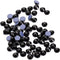 SS16 Black Hotfix Rhinestones Bulk, 1440 Pieces Hot Flat Back Crystals Rhinestones for Crafts Clothes Shoes DIY Supplies, 4MM...