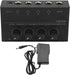 DAUERHAFT 4 Channel Stereo Headphone Amp,Ultra Low Noise Headphone Amplifier,Professional Multi Channel Mini Earphone Splitter Amp,for Sound Reinf...