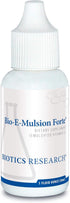 Biotics Research Bio E Mulsion Forte 1 Fliud Ounces, 30 ml Vitamin E 30 IU / 5 Drops, Emulsified, Supports Cell Function, Potent Antioxidant Suppo...