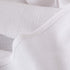 Valea Home Burlap Tier Curtains for Kitchen, Rustic Rod Pocket, Short Window, 24 inch Linen Cafe Curtains, White, Set of 2...