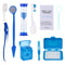 Braces Cleaning Kit for Teeth, Portable Orthodontic Toothbrush Kit Oral Care Dental Travel Kit - Interdental Brush Dental Wax Dental Floss Toothbr...