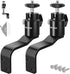 NEEWER 2 Pack E Type Wall Ceiling Mount, Ring Light Wall Mount Bracket with Detachable Ball Head, 5/8" Stud, 1/4" Screw for Flash Strobe Camera Mo...