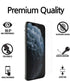 TANTEK Screen Protector for iPhone 11 Pro Max and iPhone Xs Max,6.5-Inch,Tempered Glass Film,Ultra Clear, 3-Pack......
