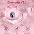Wireless Earbuds Bluetooth 5.3 Headphones Bass Stereo Ear Buds with Noise Cancelling Mic LED Display in Ear Earphones IP7 Waterproof 36H Playtime ...