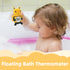 Baby Bath Thermometer Floating Toy, Safety Water Temperature Thermometer for Bathtub - Tub Toy Gift for Newborn Baby Shower, Infants, Toddlers, Ki...