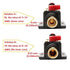 100 Amp Circuit Breaker Manual Reset Inline Fuse Inverter for Car Marine Trolling Motors Boat ATV Audio Solar Inverter System Protection 12V-24V D...