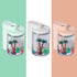 white-Microcosm Humidifier - Ideal for Bedroom & Baby, Ultra-Quiet Cool Mist Humidifiers…...