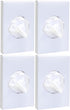 Universal Feminine Disposal Bags for Menstrual Care Products 4 Pack -30ct Refill Box- for Disposal of Tampons, Pads, Hygiene Products...