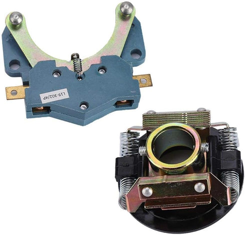 Garosa Motor Centrifugal Switch for Single Phase Induction Motor L19-304P Electric Motor Rotating Centrifugal Switch Replacement for Machines Stit...