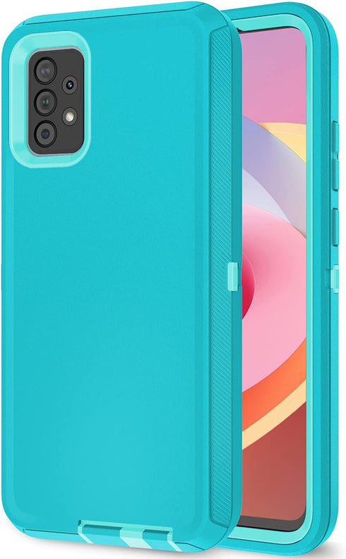 Galaxy A51 5G Case for Samsung Galaxy A51 5G Case Military Drop Shockproof Armor Heavy Duty Rugged 3 in 1 Protection Cover for Galaxy A51 5G Phone...