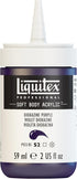 Liquitex Professional Soft Body Acrylic Paint, 59ml (2-oz) Bottle, Dioxazine Purple...