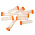 Honbay 10PCS 50ml Round Bottom Plastic Lab Centrifuge Tubes Laboratory Test Tubes with Screw Cap and Graduation Frozen Vial Container Sample Stora...