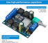 2Pcs Digital Amplifier Board,TPA3116D2 Dual Channel Audio Stereo AMP High Power Digital Subwoofer Power Amplifier Board 2x50W 5V 12V 24V for Store...