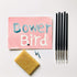 Bower Bird 5 Pcs Silicone Pen Glue Residue Eraser Set for Watercolor Leave Blank to Block | Art Ruling Pen for Clay Sculpting, Fondant Carving and...