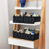 Small Baskets Collapsible Storage Bin Fabric Organizer for Shelves Underwear Socks Bra Towel Toiletry Baby Products Empty Gift Basket Dark GRAY...