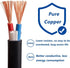 Harness Compatible with Hyundai Starter Motor Solenoid Connector Pigtail Plug Repair Harness...