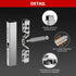 Eagles Cassette Repair Device/Electrical Box Repair, 86 Type 10pcs Universal Cassette Repairer Screw Switch Socket Repair Tool Junction Box Repair...