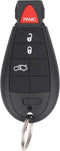 Key Fob Entry Remote Control Key Compatible with Chrysler 300, Dodge Charger, Dodge Challenger, Dodge Magnum, Replacement for M3N5WY783X IYZ-C01C,...