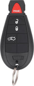 Key Fob Entry Remote Control Key Compatible with Chrysler 300, Dodge Charger, Dodge Challenger, Dodge Magnum, Replacement for M3N5WY783X IYZ-C01C,...