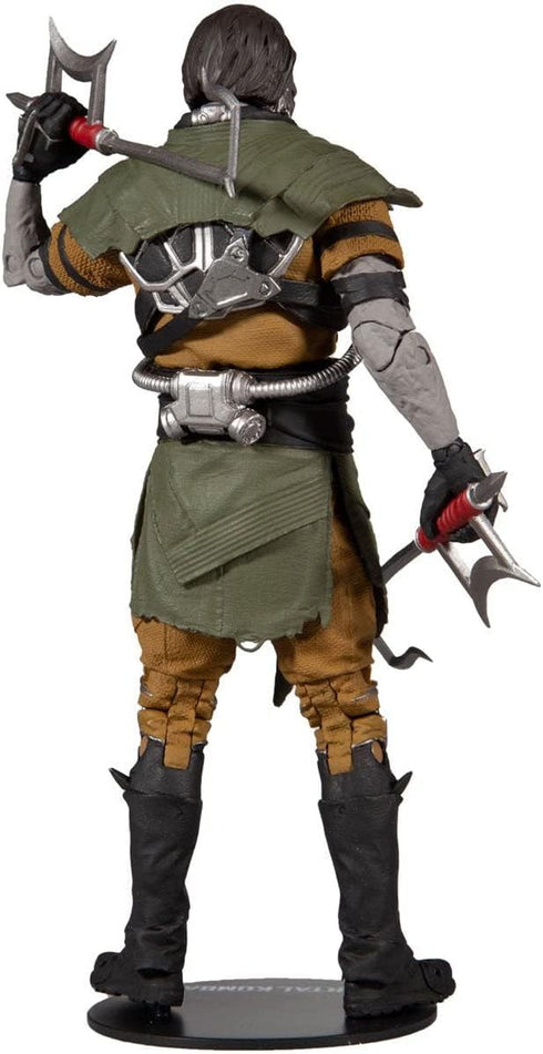 McFarlane Toys Mortal Kombat Kabal: Hooked Up Skin 7" Action Figure...