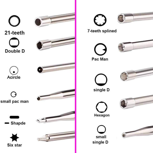 11 Pcs Carburetor Adjustment Tool Screwdriver Kit for Common 2 Cycle Carburator Adjusting Small Engine Carb Tune up Adjusting Tool, Carburetor Adj...