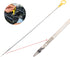 3mirrors Engine Oil Dipstick Compatible with Ford F150 11-14 F-150 OE br3z6750a for 5.0L-V8 Engine...