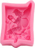 2 PcsFairy or Angel Silicone Mold,for Sugarcraft Cake Decoration, Cupcake Topper, Polymer Clay,Fondant Molds-Small, Resin Epoxy, Jewelry Making, S...