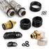 O Ring Kit, 910 Pcs Rubber O-Ring Assortment Kit, Plusmart 24 Sizes Washer Gasket Set for Pressure Washer, Plumbing Sealing Repair, Air or Gas Con...