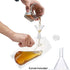 Concealable And Reusable cruise sneak flask Liquor kit?Rum Runners Alcohol Juice Travel Plastic Flasks Liquor Bags For Sneak Drink?6-5-0 Kit?...