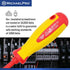 MichaelPro 2-Piece VDE Insulated Electricians Screwdrivers Set, Professional Phillips and Slotted Screwdrivers with Magnetic Tips, CR-MO Steel | M...