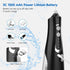 Water Dental Flosser Teeth Pick: Portable Dental Water Jet 310ML Water Tank Rechargeable Travel Irrigation Cleaner IPX7 Waterproof Electric Water ...
