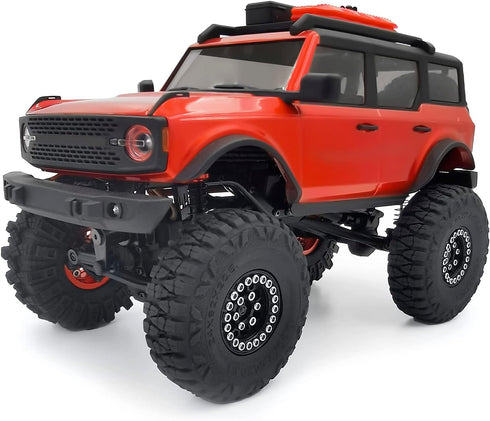 MOHERO 4PCS 1.0" Mud Grappler Rubber Tyre 1.0 Wheel Tires 62 * 22MM for Axial SCX24 90081 AXI00001 002 004 005 006 RC Crawler Car (B Style)...