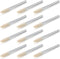Utoolmart 4mm Wool Felt Mounted Points Conical Polishing Bits Burrs Buffing Wheels Grinding Head with 1/8" Shank 12 Pcs...