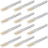 Utoolmart 4mm Wool Felt Mounted Points Conical Polishing Bits Burrs Buffing Wheels Grinding Head with 1/8" Shank 12 Pcs...