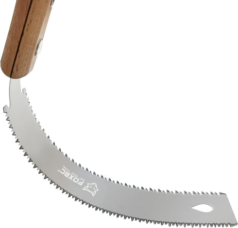 FOXBC Japanese Hand Saw Flush Cut Small Pull Saw Double-Edged Flexible for Woodworking Trim Saw...