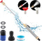 High Pressure Power Washer Wand, Garden Hose Pressure Washer with Jet Nozzle, Jet nozzle High Pressure Hose Nozzle for Car Washing Garden Includes...