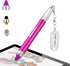 Stylus Pen for iPhone, Universal Capacitive Stylist Pens for Touch Screens with Magnetic Cap, Kids Stylus Pens Pencil for Ipad iPhone Mini Pro Air...