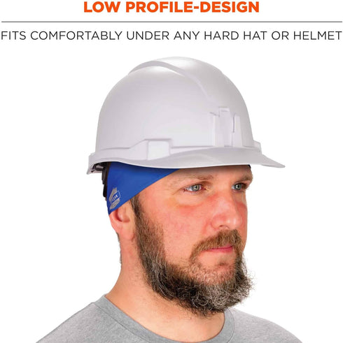 Ergodyne Chill-Its 6634 Cooling Headband, Sports Headbands for Men and Women, Moisture Wicking...