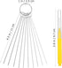 Gatuida Shower Head Cleaner: Small Gaps Hole Anti-Clogging Shower Head Cleaning Brush, Shower Nozzle Clog Removal Picks Shower Cleaner Brushes for...