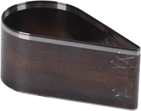 8Pcs Leather Cutting Teardrop Shape Leather Cutting Die Set Manual Punching DIY Craft Tools Alloy Steel for Layered Fabric Leather with Storage Bo...