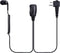 2-Pack Walkie Talkie Earpiece, 2.5mm/3.5mm 2-Pin in-Ear Walkie Talkie Headset with PTT Mic, Compatible with Motorola Two-Way Radios......
