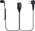 2-Pack Walkie Talkie Earpiece, 2.5mm/3.5mm 2-Pin in-Ear Walkie Talkie Headset with PTT Mic, Compatible with Motorola Two-Way Radios......