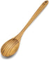 FAAY 13.5" Teak Cooking Spoon, Wooden Spoon, Mixing Spoon Handcraft from Teak | Healthy and High Moist Resistance for Non Stick Cookware...