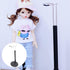 jojofuny Doll Stands for 12- inch Dolls, 2pcs Black Action Figure Stand Portable Fashion Dolls Organizer Display Bracket Doll Holder for Home Deco...