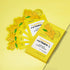 Beet Vitamin A & Turmeric Facial Sheet Masks For Skin care,Beauty,for All Skin Types,Helps Anti Wrinkles, Smooths,and Moisturizing Skincare (10-Pa...