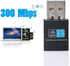 300Mbps USB WiFi Adapter, Wireless LAN Network Card Adapter Stick USB 2.0 Dongle for Desktop Laptop PC Windows 10 8 7 XP MAC OS (Plug-and-Play for...