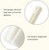 2Pcs Long Handle Bottle Brush Cleaner Flexible Reusable Bottle Cleaning Brush for Cups Mugs Water Bottles Wine Glasses Baby Bottles...