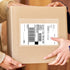100 PCS shipping label sleeves, 7.5"x 5.5" Shipping Label Envelopes, Clear envelopes Adhesive Top Loading Packing List...