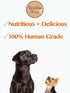 Sprinkles & Paws Liver & Blueberry Sprinkles with Apple Dog Food Topper | Made with Organic Fruit (Powder) | Add to Food or Homemade Biscuits, Low...