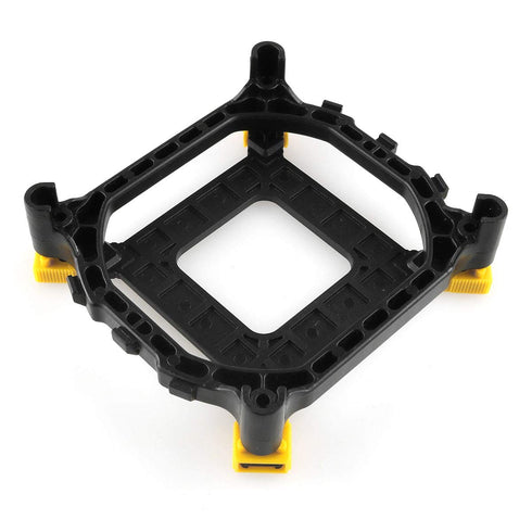 ZRM&E Desktop Computer Snap CPU Heat Sink Bracket 115X 1366 CPU Heatsink Mounting Bracket Holder Base Backplate Kit 2011 for Motherboard...